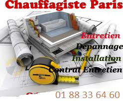 depannage chaudière Chaffoteau et Maury Paris 15 